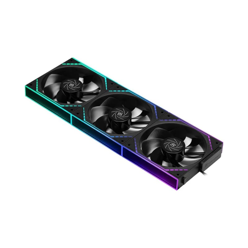 Thermalright TL-M12Q X3 120mm ARGB Fan Kit (3-Pack) Black - 3