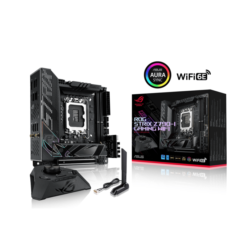 لوحة أم ASUS ROG Strix Z790 Mini-ITX LGA1700 WiFi - 1