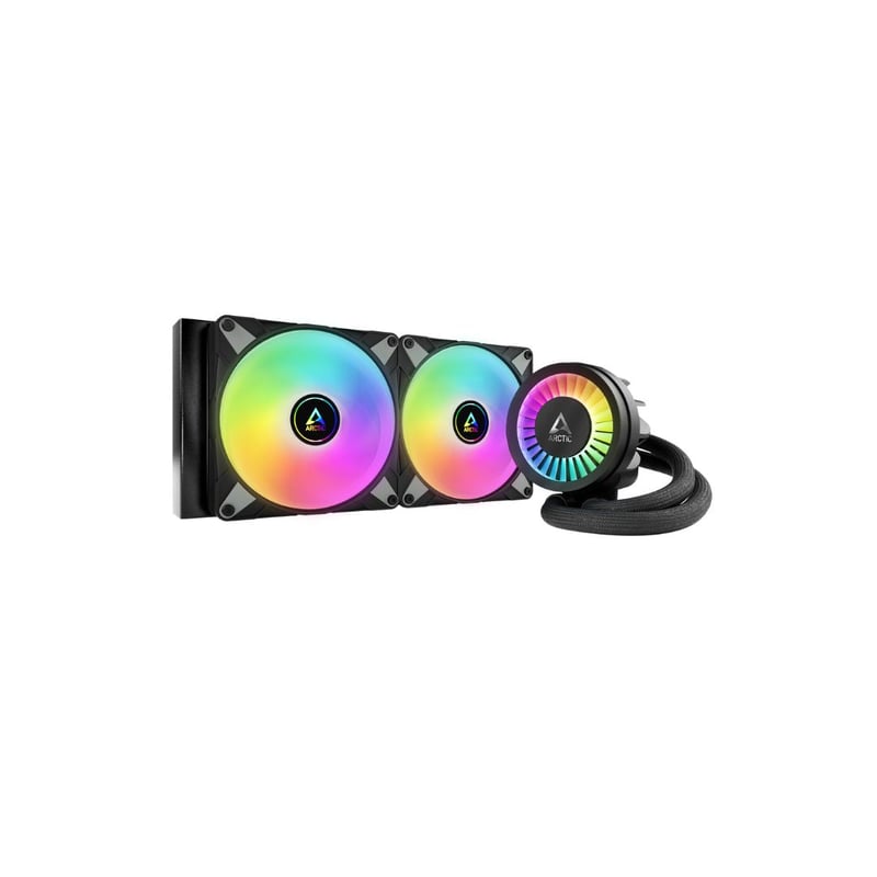 مبرد Arctic Liquid Freezer III 280mm AIO سائل ARGB أسود - 5