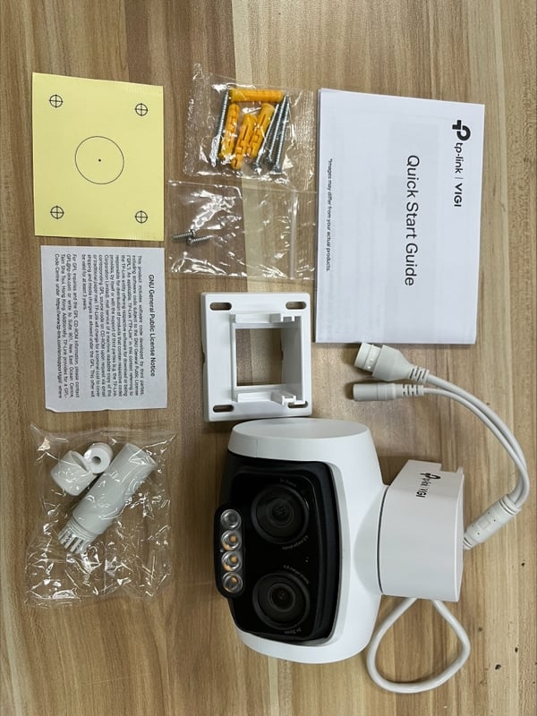 TP-Link VIGI NVR1004H 4-Channel Network Video Recorder - 8