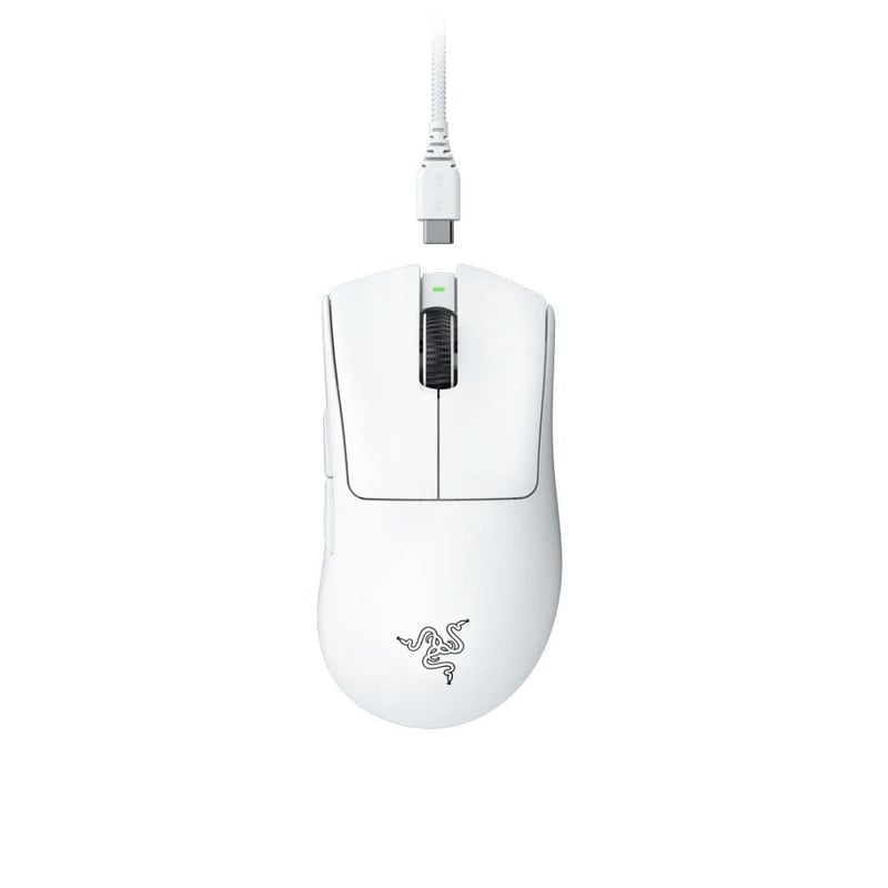 ماوس Razer DeathAdder V3 Pro 30000 DPI لاسلكي أبيض - 1