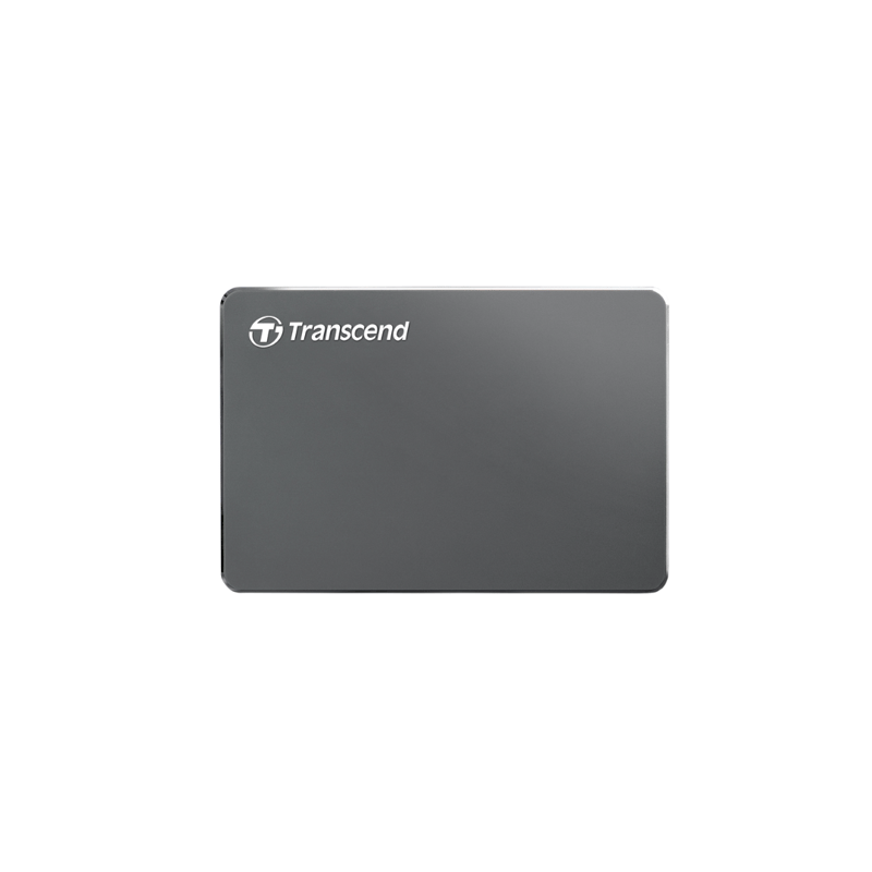 هارد خارجي Transcend StoreJet 25C3N 1TB USB 3.1 رمادي - 4