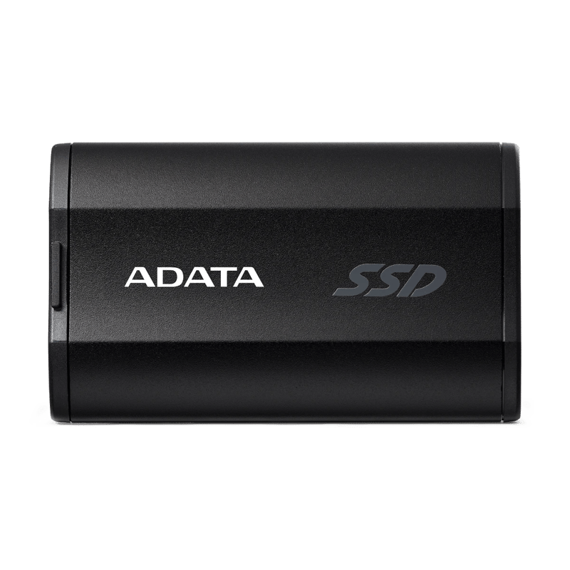 هارد خارجي ADATA SD810 4TB USB 3.2 Gen2x2 2000MB/s أسود - 1