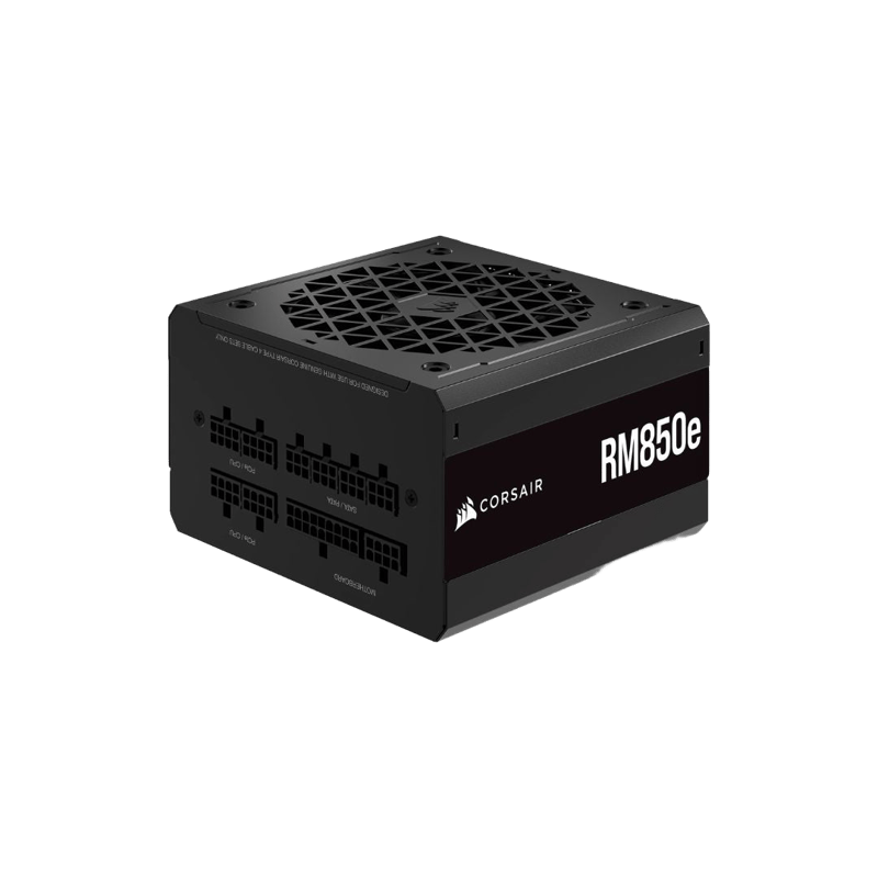 CORSAIR RM850e 850W 80 PLUS Gold Fully Modular ATX Power Supply - 5