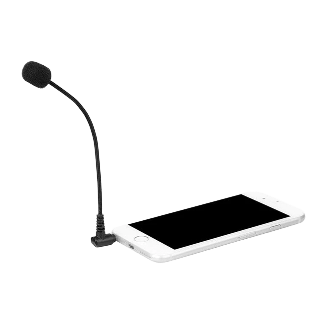 Boya BY-UM4 Mini Flexible Microphone Wired - 4