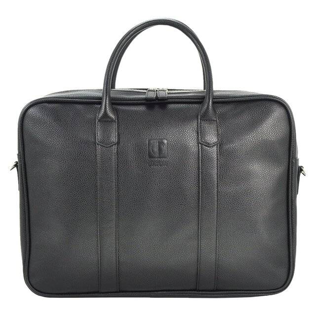 شنطة Union Bags 17.3″ لابتوب PU Leather بني - 3