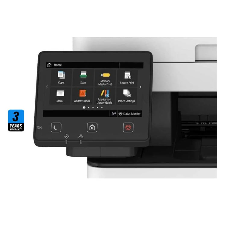 Canon i-SENSYS MF453DW Mono Laser All-in-One Printer - 3