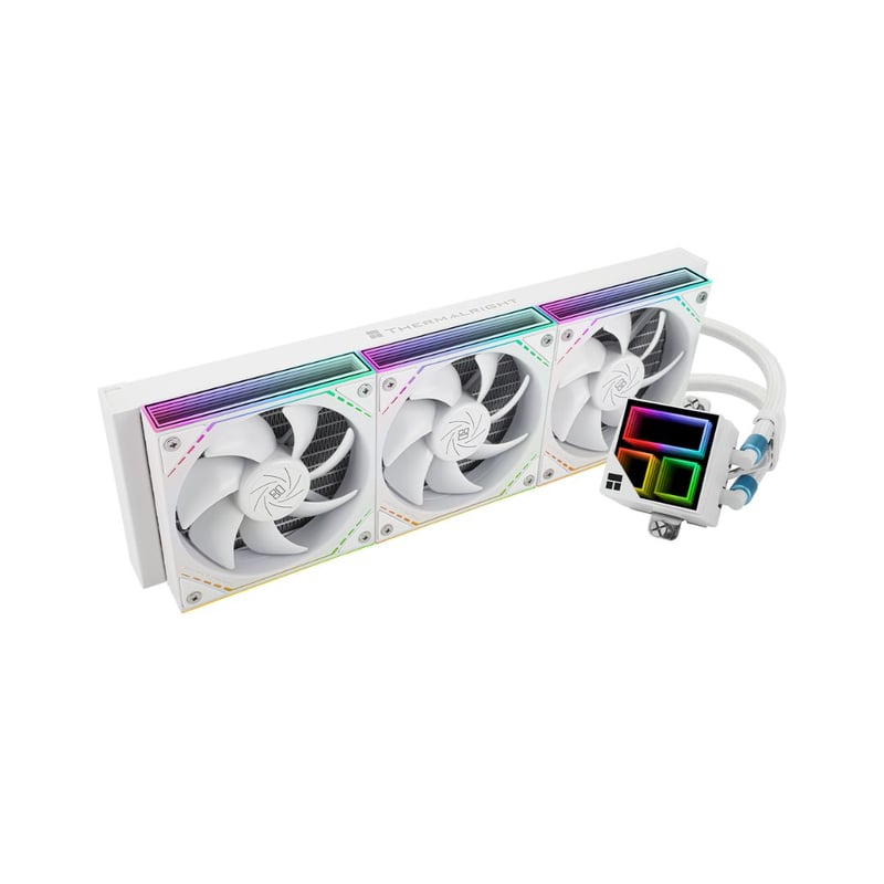 Thermalright Frozen Infinity 360 AIO Liquid Cooler 360mm White - 7