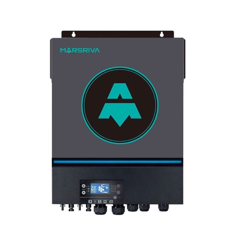 Marsriva 12K-S 12000W Three-Phase Off-Grid Solar Inverter - 2