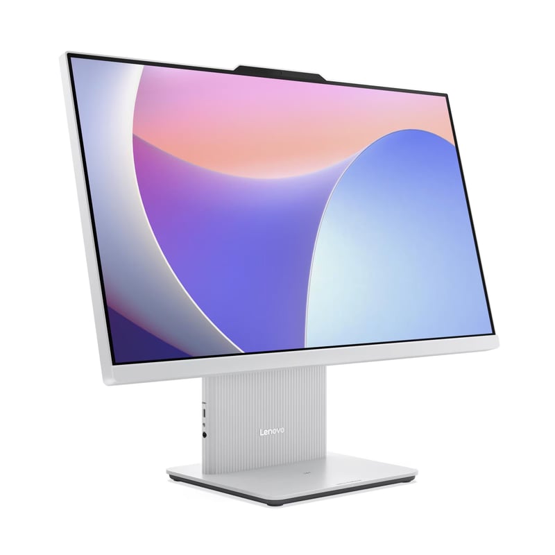 Lenovo IdeaCentre AIO 27IRH9 27" FHD IPS All-in-One Desktop Computer (Intel Core 5 210H / 16GB DDR5 / 512GB NVMe SSD / Intel Graphics / Cloud Grey / DOS) - 8
