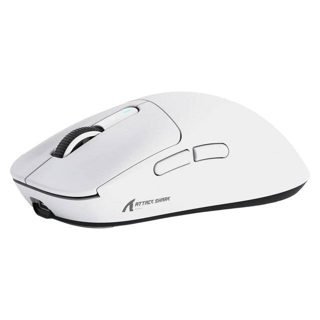 ماوس Attack Shark X3 Pro 26000 DPI Dual-Mode أبيض - 1