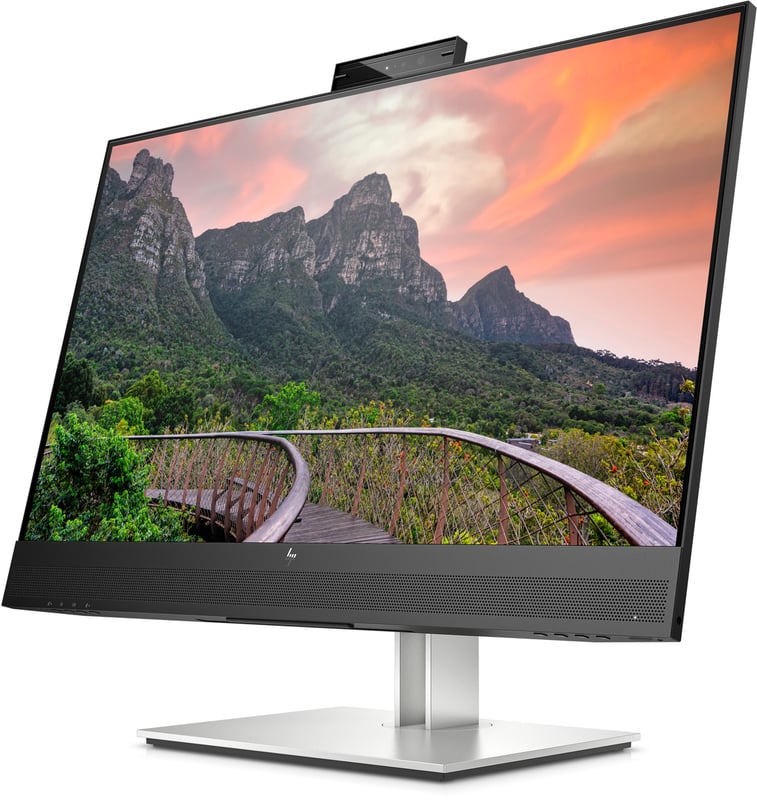 HP E27m G4 27″ 2560x1440 75Hz IPS Monitor - 4