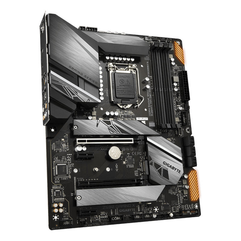 لوحة أم Gigabyte Gaming X Z590 LGA1200 ATX DDR4 - 2