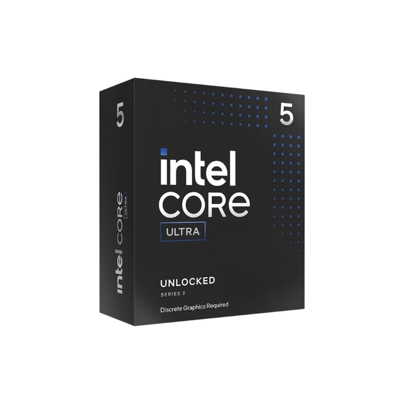 معالج Intel Core Ultra 5 245KF 14-Core 5.2GHz LGA1851 بوكس - 1
