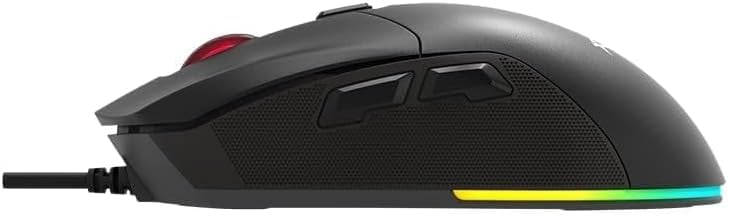 XTRIKE ME GM316 Gaming Mouse 7200 DPI Lightweight RGB - 5