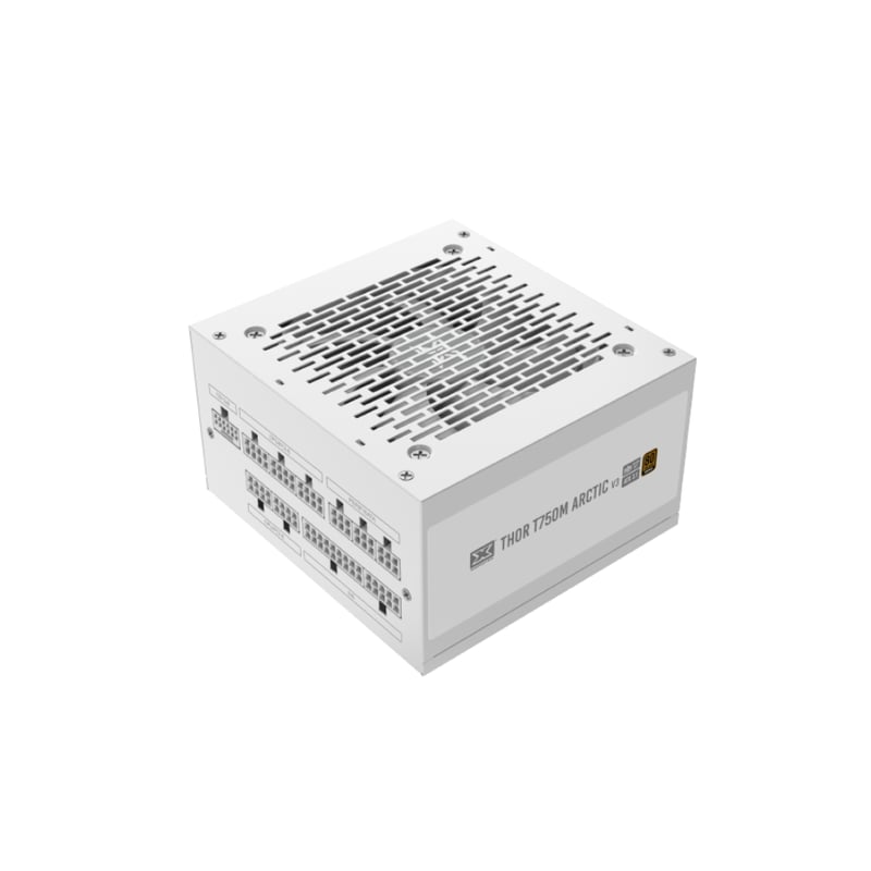 باور سبلاي XIGMATECK Thor T750M V3 750W 80+ Bronze Fully Modular أبيض - 2