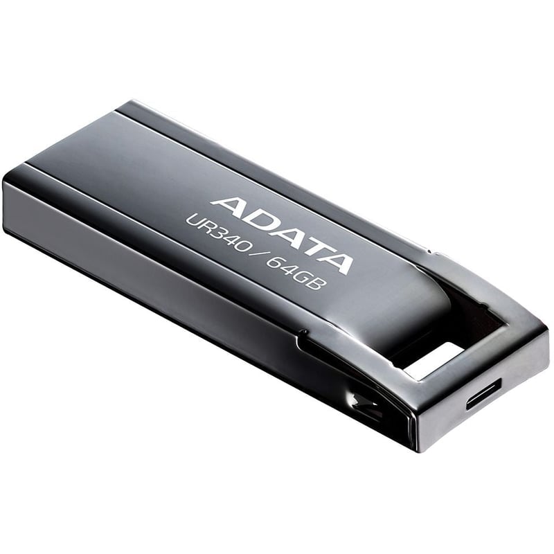 فلاش ADATA UR340 64GB USB 3.2 أسود - 3