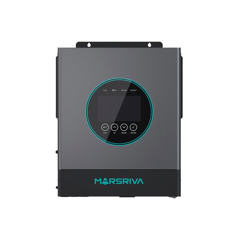 Marsriva Hybrid 6.5K Pro Wi-Fi Inverter 6500W Single-Phase - 2