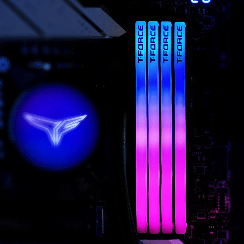 Team Group T-Force Delta RGB DDR5 32GB (2x16GB) 6000MHz CL38 Black - 4