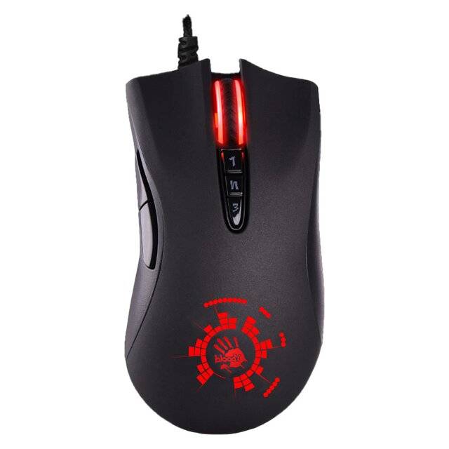 Bloody A91 Mouse Wired 4000 DPI Black - 5