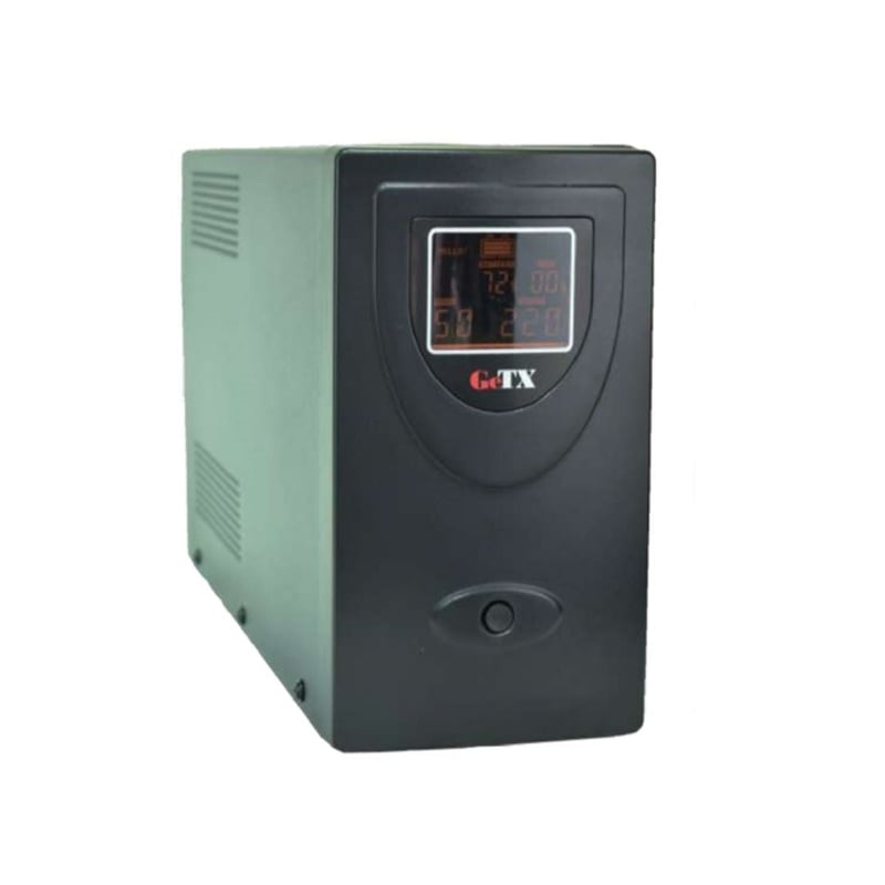 يو بي إس GeTX GXK-2000-C 2000VA 1200W Line-Interactive 12V 9Ah (2x) - 4