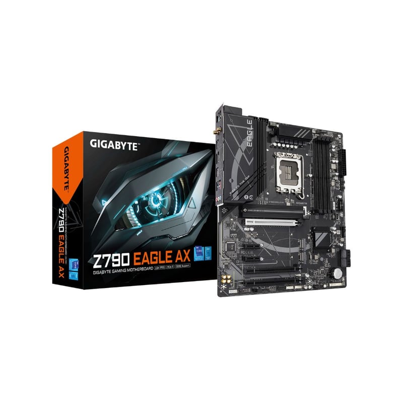 Gigabyte Z790 EAGLE AX Intel Z790 LGA1700 ATX Motherboard WiFi 6E - 6