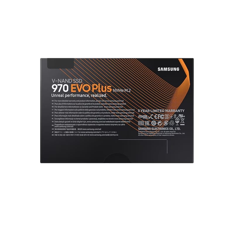 SAMSUNG 970 EVO PLUS 1TB  NVMe M.2 SSD - 6