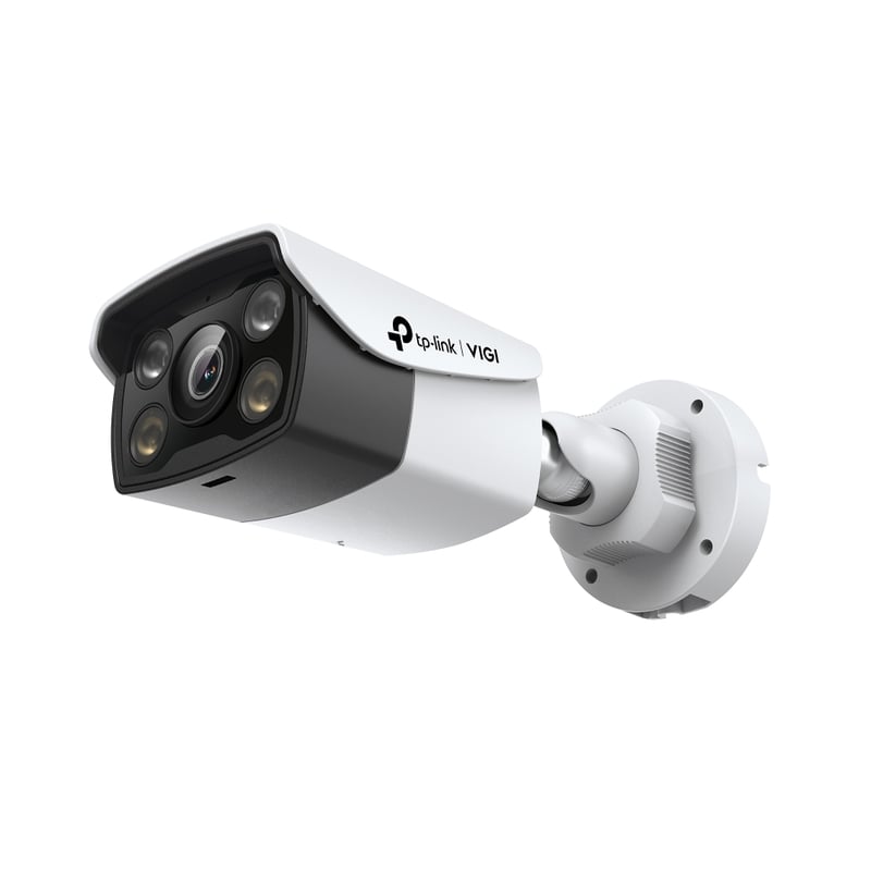 TP-Link VIGI C450 5MP Outdoor Full-Color Turret Network Camera - 3
