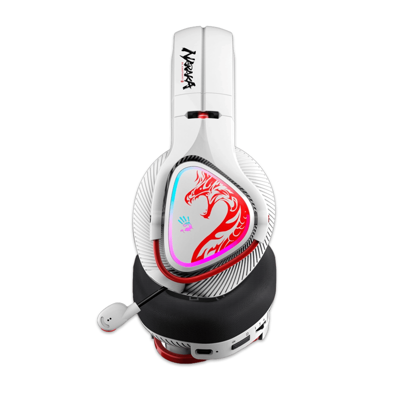 Bloody MR720 RGB Wireless Headset 4-in-1 with Microphone - 5