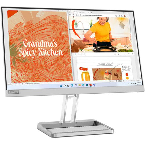 شاشة Lenovo L22i-40 21 انج 1920x1080 75Hz IPS - 1