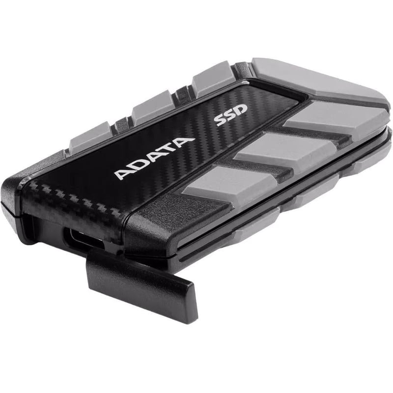 هارد خارجي ADATA SD820 4TB USB 3.2 Gen 2x2 Rugged Gray - 4