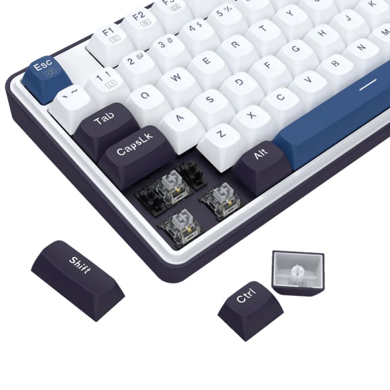 كيبورد Redragon Wyvern K689WBB Full-Size ميكانيكي سلكي RGB - 3