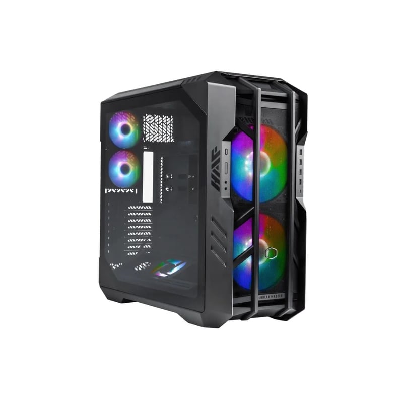 Cooler Master HAF 700 Full-Tower ATX Case Black Tempered Glass - 2