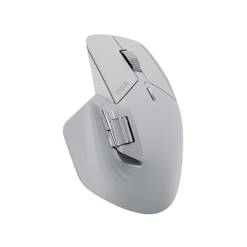 ماوس Rapoo MT760 4000 DPI 2.4GHz Bluetooth أبيض - 10