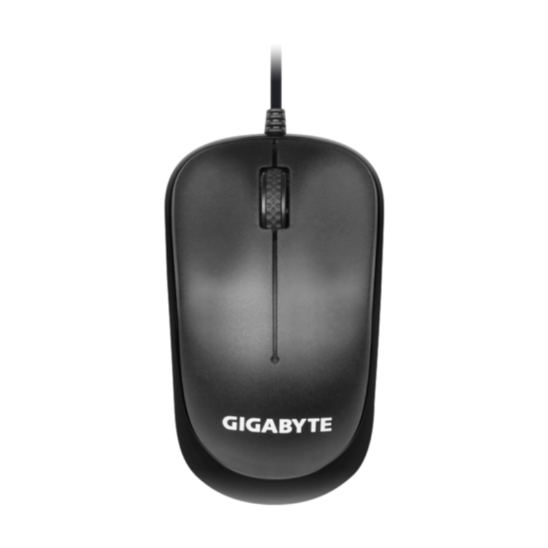 كيبورد Gigabyte KM6300 Full-Size USB كيت وماوس أسود - 4