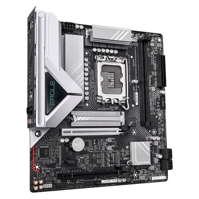 لوحة أم Gigabyte Eagle B860 Micro-ATX LGA1851 DDR5 WiFi 6 - 4