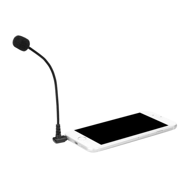 Boya BY-UM4 Mini Flexible Microphone Wired - 5