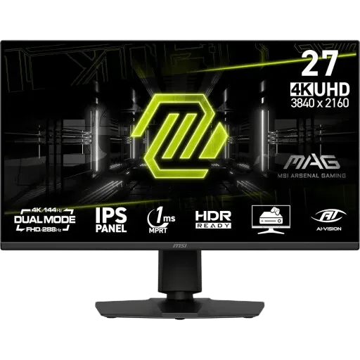شاشة MSI MAG 275UPD E14 27″ 3840x2160 144Hz IPS - 1