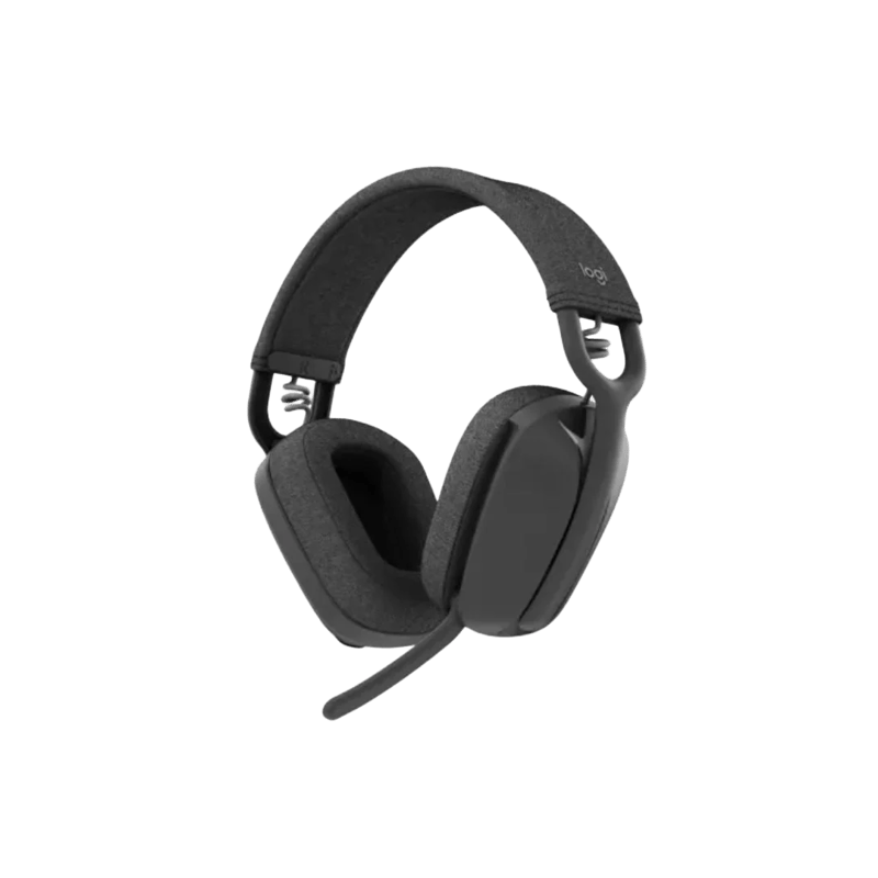 Logitech Zone Vibe 100 Wireless Headset Graphite - 5
