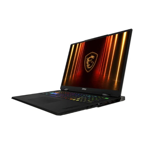 MSI Vector A18 HX A9WIG-206AE, Ryzen 9-9955HX, RAM 64GB, SSD 2TB, NVIDIA Geforce RTX 5080 16GB, 18.0 Inch QHD+ 240Hz, Cosmos Gray - 7