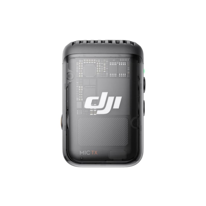 DJI Mic 2 Wireless Lavalier Microphone 2 TX 1 RX Charging Case - 5