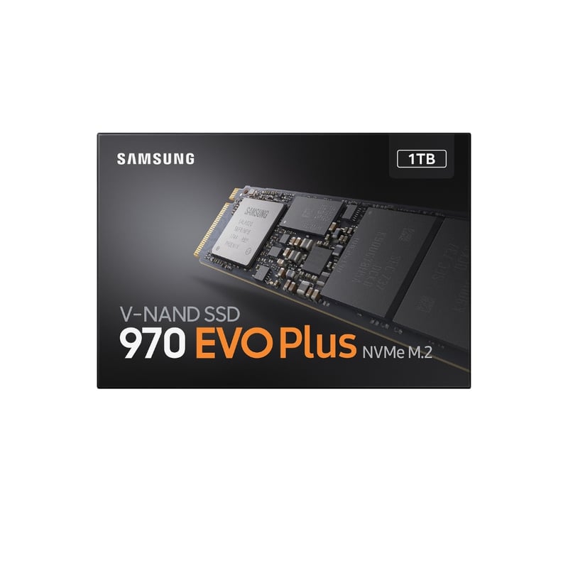 SAMSUNG 970 EVO PLUS 1TB  NVMe M.2 SSD - 3