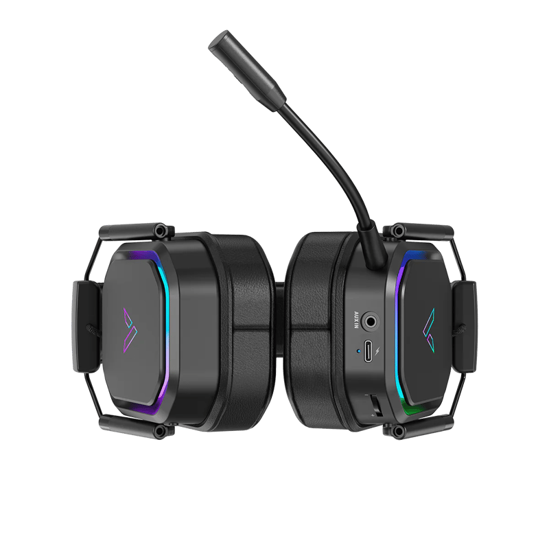 سماعات Rapoo VH850 Dual-Mode مع ميكروفون أسود - 7