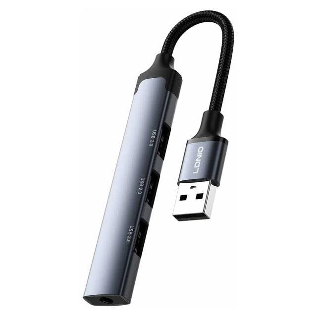 محول LDNIO DS-104U 4 منافذ USB-A - 4