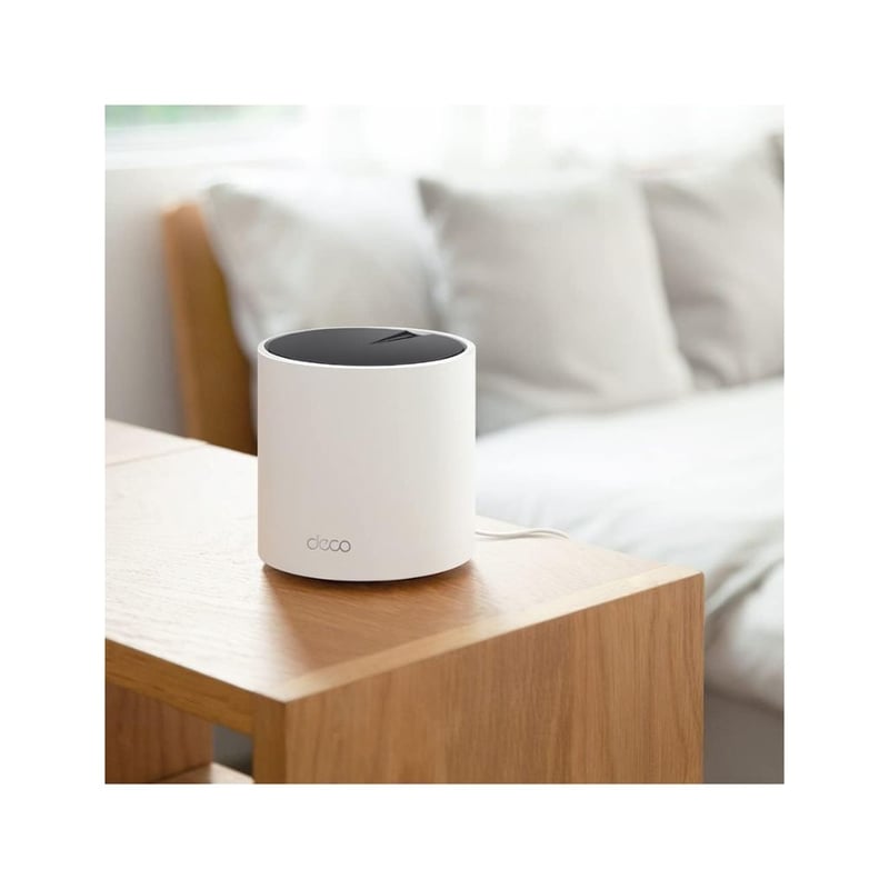 راوتر TP-Link Deco X55 AX3000 WiFi 6 Dual-Band 1‑Pack - 8