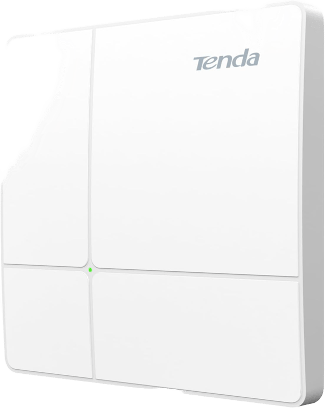 Tenda W12 AC1200 Dual-Band Gigabit In-Wall Access Point - 8
