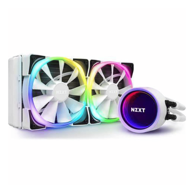 مبرد NZXT Kraken X63 280mm AIO سائل أبيض - 1