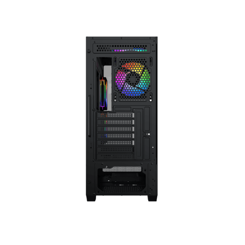 كيس Xigmatek Alphard Mid-Tower Black - 5