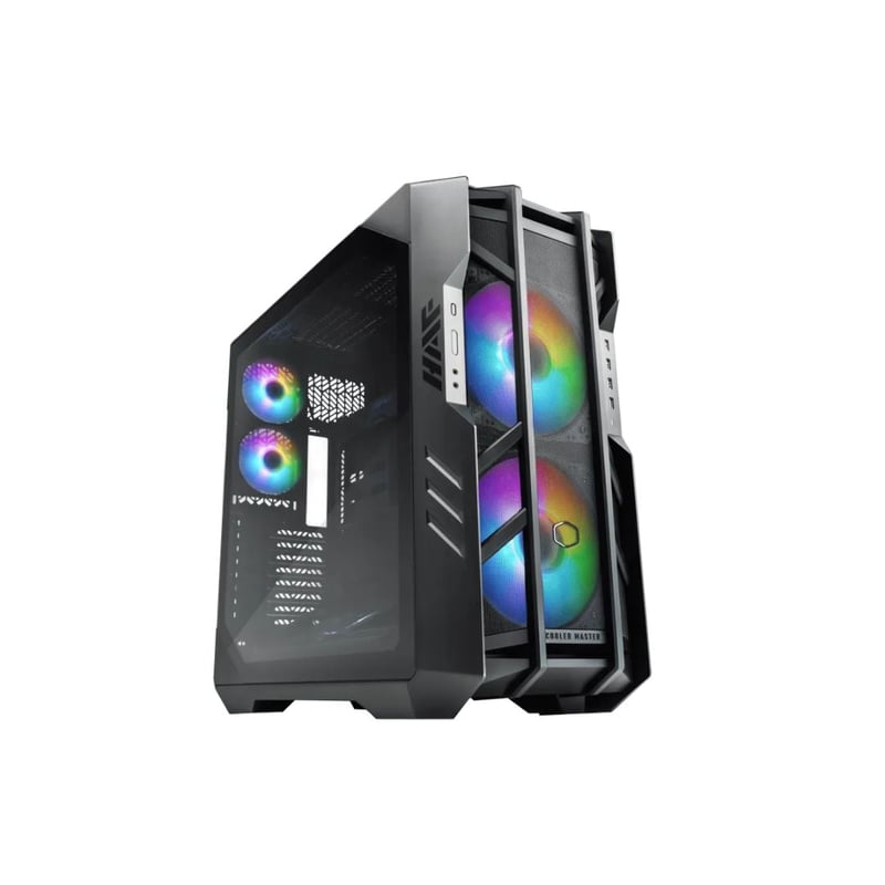 Cooler Master HAF 700 Full-Tower ATX Case Black Tempered Glass - 8