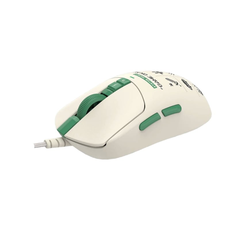 ماوس Bloody W72 Ultra 20000 DPI سلكي أخضر - 11